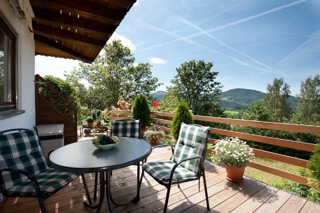 Ferienwohnung Panoramablick 1 Bodenmais Exterior foto